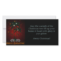 Merry Christmas - Photocard Picture Card