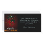 Merry Christmas - Photocard Picture Card