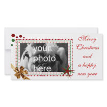 Merry, Christmas photo cards