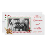 Merry, Christmas Custom Photo Card