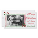 Merry, Christmas Photo Card Template