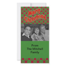 Merry Christmas photo cards