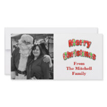 Merry Christmas photo cards