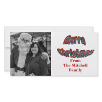 Merry Christmas photo cards