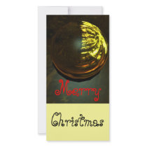 Merry, Christmas Photo Greeting Card