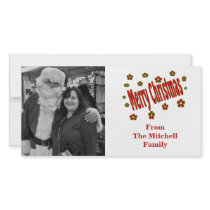 Merry Christmas photo cards