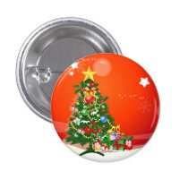Merry Christmas buttons