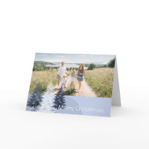 Merry Christmas Pines cards by samack Merry Christmas Pines cards