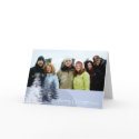 Merry Christmas Pines - card
