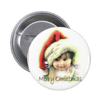 Merry Christmas buttons