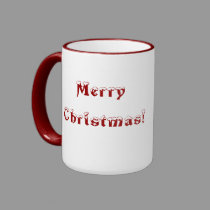 Merry Christmas Plaid Star mugs by sharpcreations Merry Christmas Plaid Star mugs