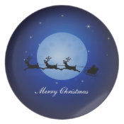 Merry Christmas Plate plate