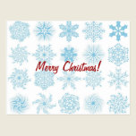 Merry Christmas postcards