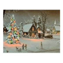 Merry Christmas Post Card