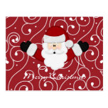 Merry Christmas Post Card