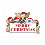 Merry Christmas Post Card