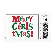 Merry Christmas Stamps