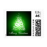 Merry Christmas Postage