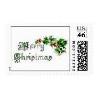 Merry Christmas stamp