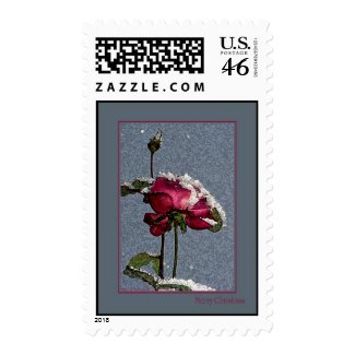 Merry Christmas stamp