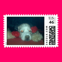 merry christmas postage