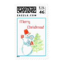 Merry Christmas! postage by tunguska Merry Christmas! postage