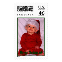 Merry Christmas! postage by patriciagiblin Merry Christmas! postage