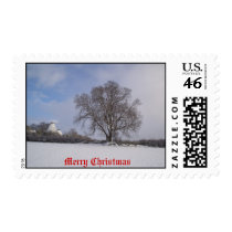 Merry Christmas postage