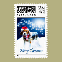 Merry Christmas postage