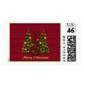 Merry Christmas Postage postage