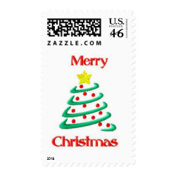 Merry Christmas stamp