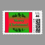 Merry Christmas Postage stamps