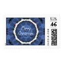 Merry Christmas postage