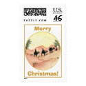 Merry, Christmas! postage