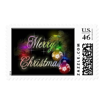 Merry Christmas Stamp by Maria_c08
