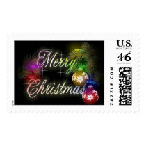 Merry Christmas postage