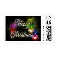 Merry Christmas stamp
