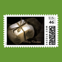 Merry Christmas Postage postage