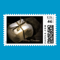 Merry Christmas Postage postage