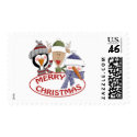 Merry Christmas Postage stamp