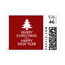 Merry Christmas Postage