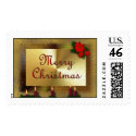 Merry Christmas postage