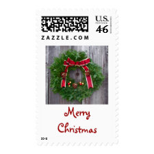 Merry Christmas stamp