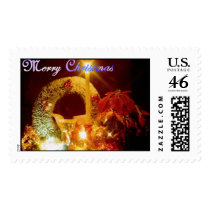 Merry-Christmas postage