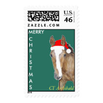MERRY, CHRISTMAS, STAMP