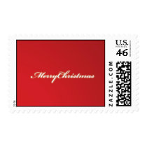 Merry Christmas postage