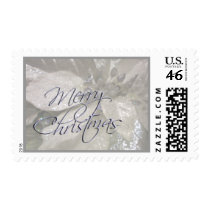 "Merry Christmas" postage