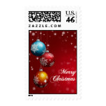Merry Christmas Postage postage