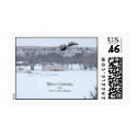 Merry Christmas postage