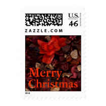 Merry Christmas postage